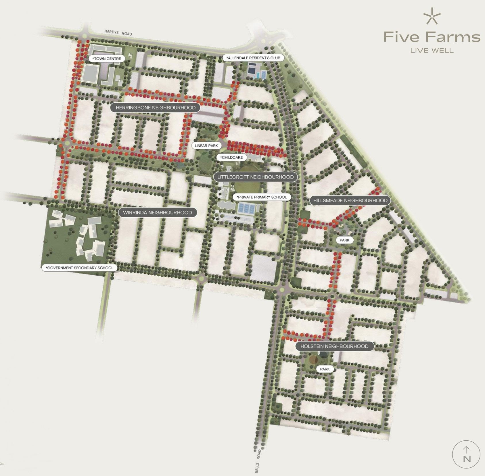 [Land for Sale] Five Farms Estate, Clyde North OpenLot